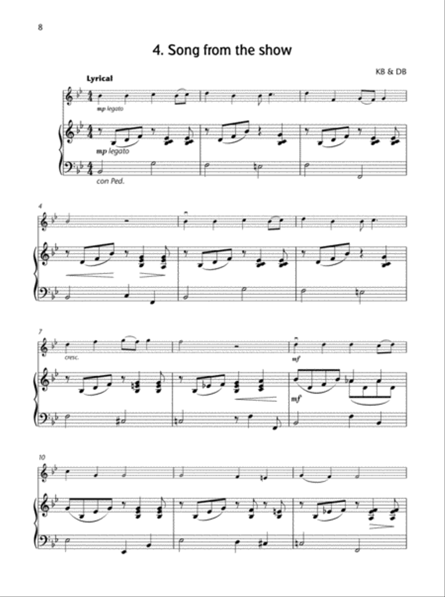 Fiddle Time Sprinters, piano accompaniment Piano Accompaniment scores gallery preview page 4