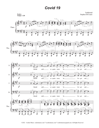 Requiem-CV19 (Vocal Concerto) (Vocal Quartet - (SATB)