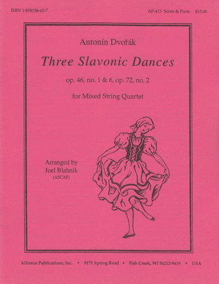 Three Slavonic Dances image number null