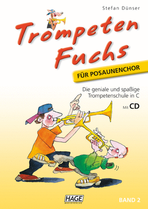 Book cover for Trompeten Fuchs Band 2
