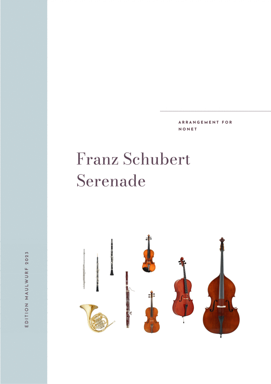 Serenade Bassoon scores gallery preview page 1