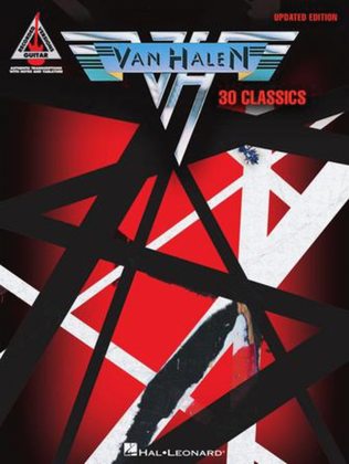 Book cover for Van Halen – 30 Classics