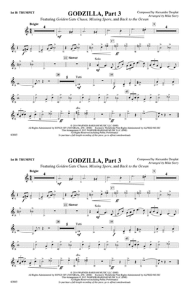 Godzilla, Part 3: 1st B-flat Trumpet