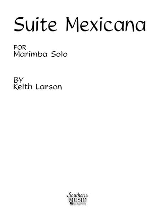 Book cover for Suite Mexicana