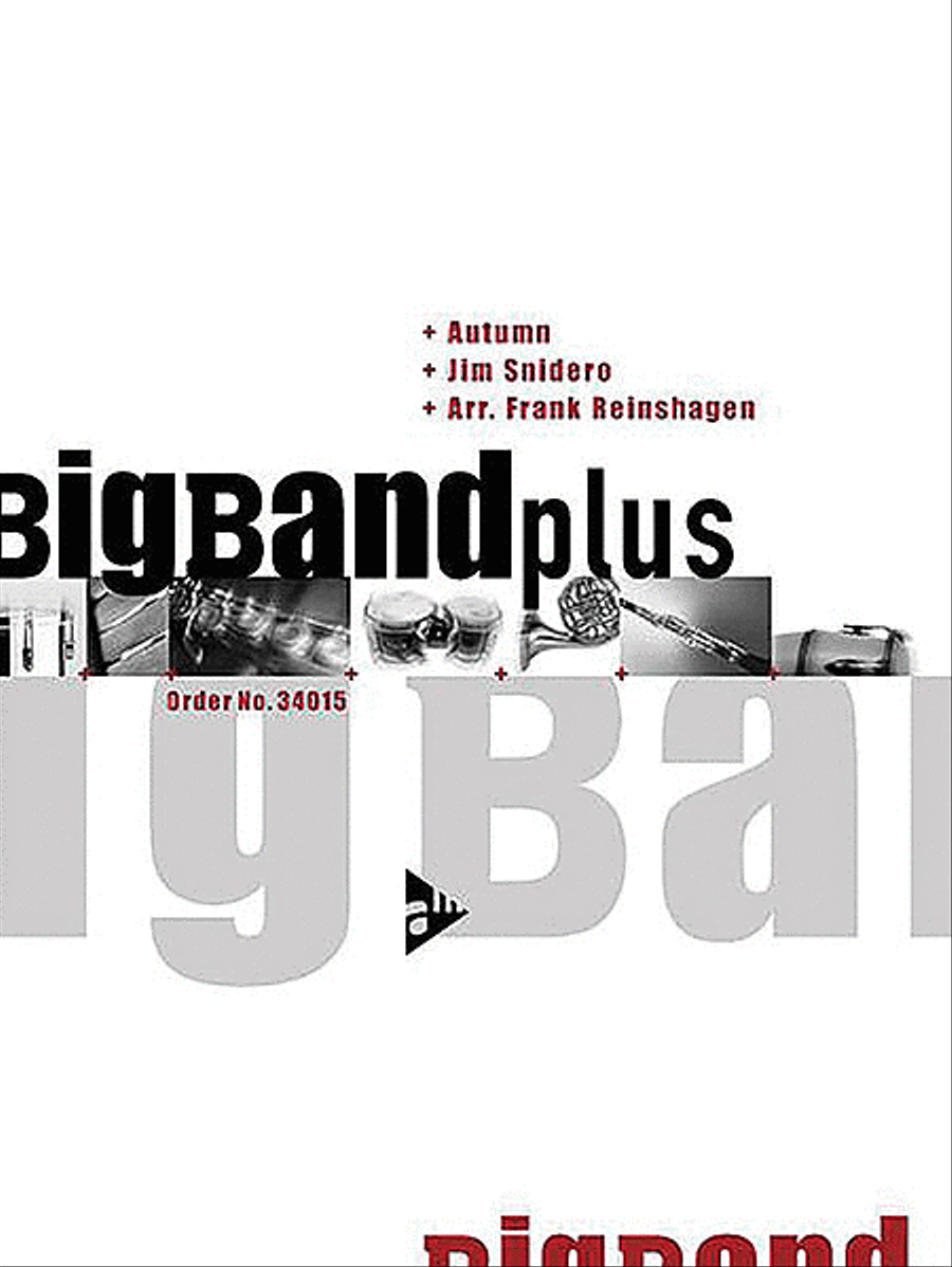 Autumn Big Band scores gallery preview page 1