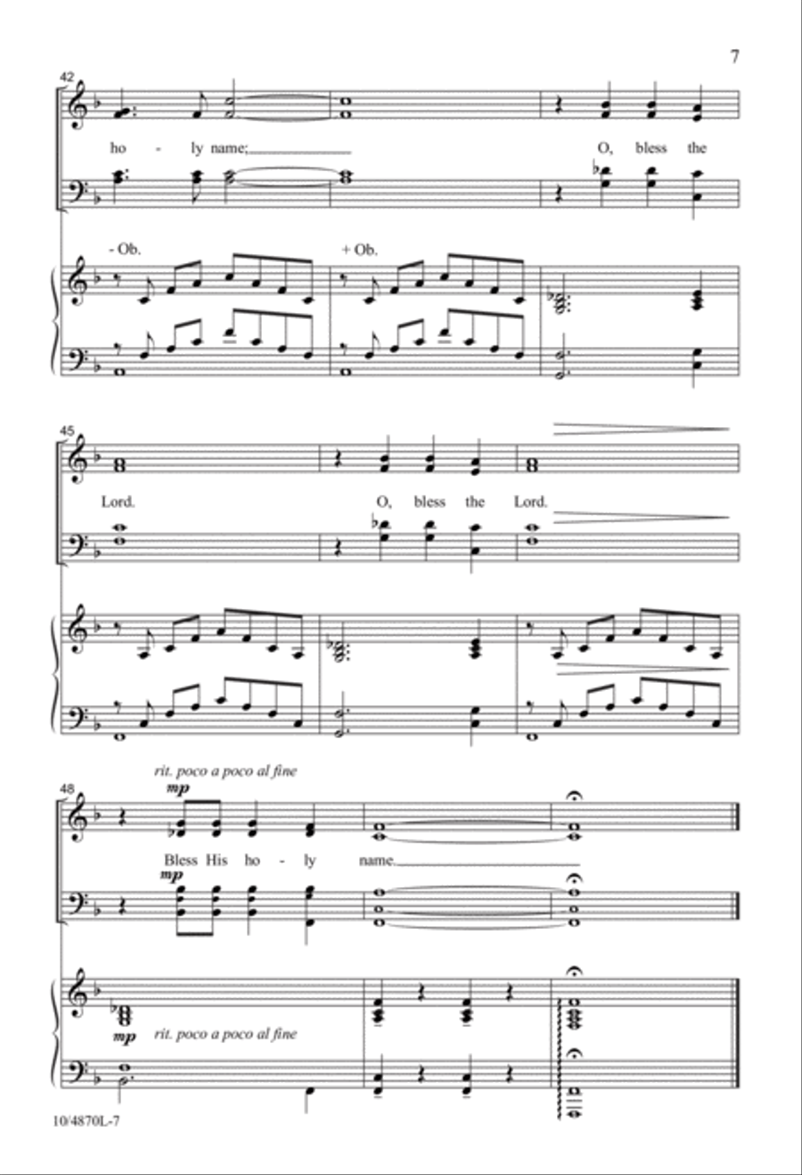 All Within Me All Within Me 4-Part scores gallery preview page 7