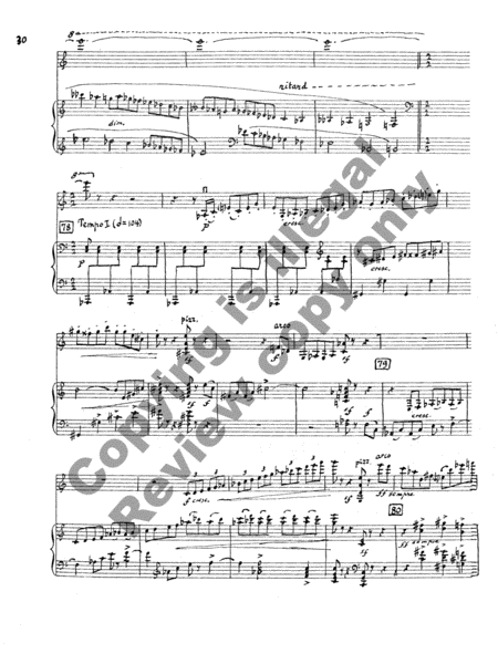 Sonata Concertante (Score and part)