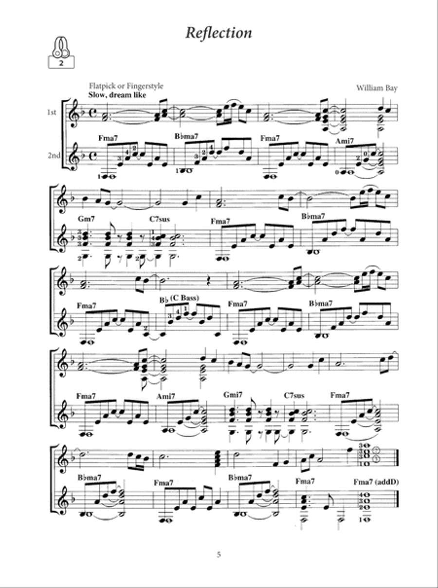 Mastering the Guitar Duets Classical Guitar scores gallery preview page 6