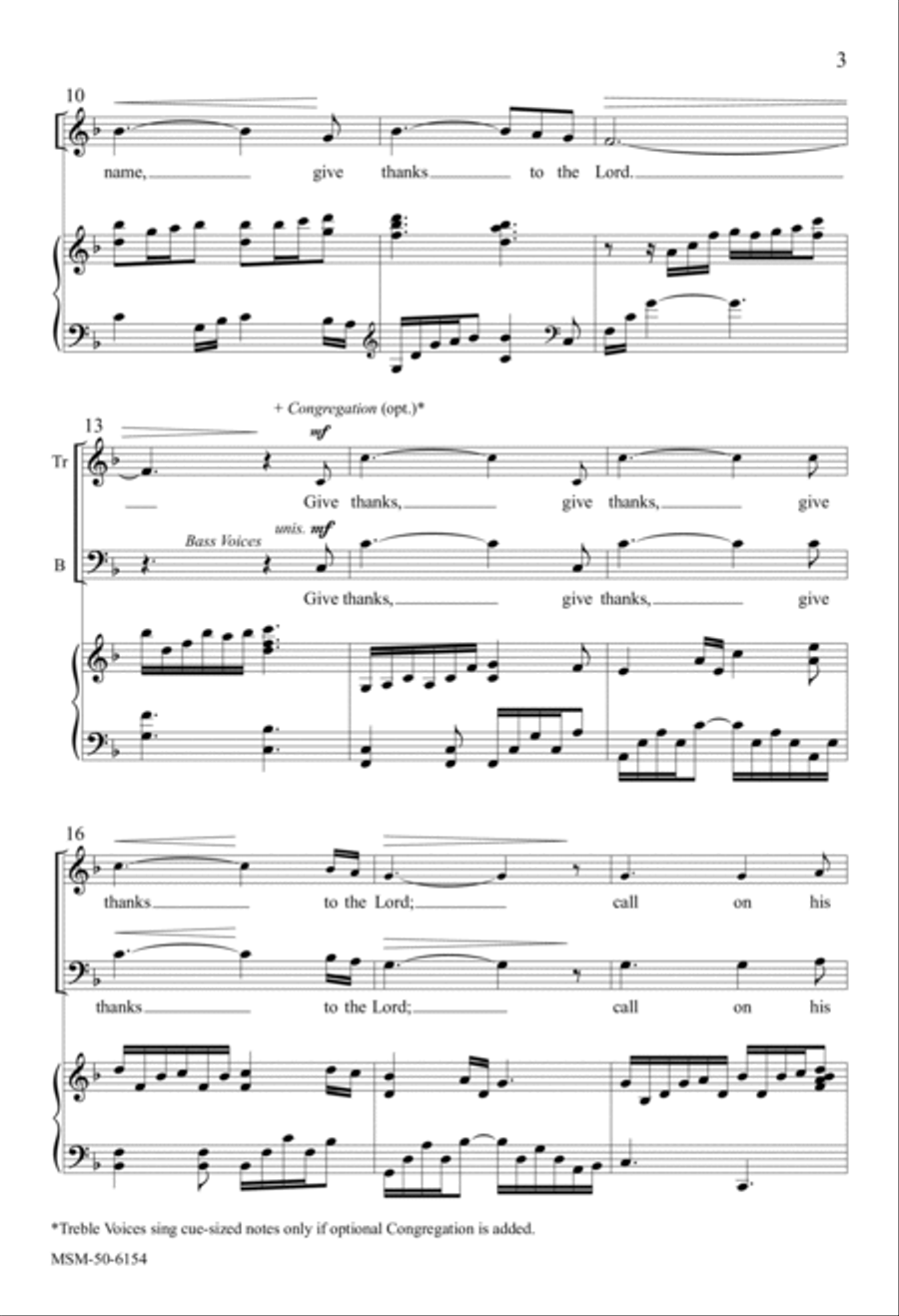 Give Thanks 2-Part scores gallery preview page 3