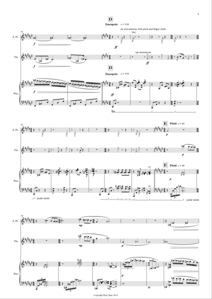 Nipper Flute scores gallery preview page 5
