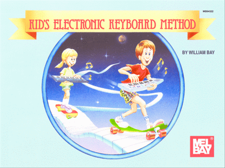 Kid's Electronic Keyboard Method