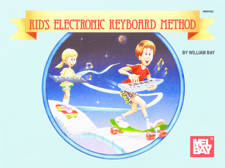 Kid's Electronic Keyboard Method
