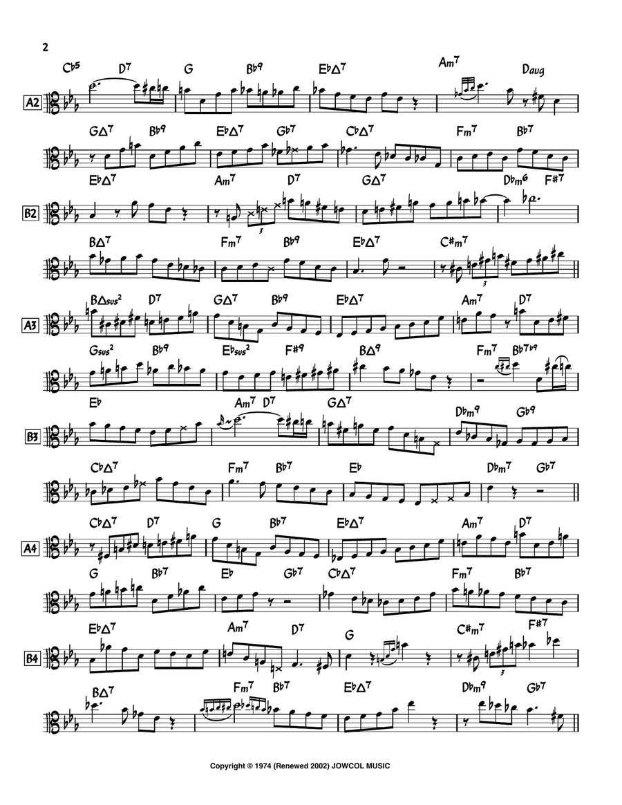 Giant Steps Giant Steps Viola Solo scores gallery preview page 2