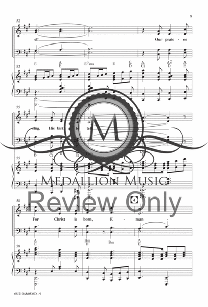 Love Made a Way - SATB with Performance CD image number null
