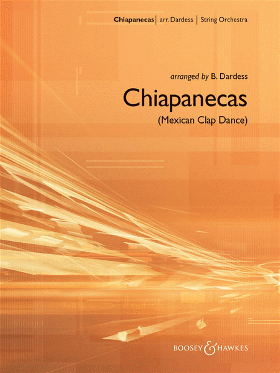 Chiapanecas (Mexican Clap Dance) Orchestra scores gallery preview page 1
