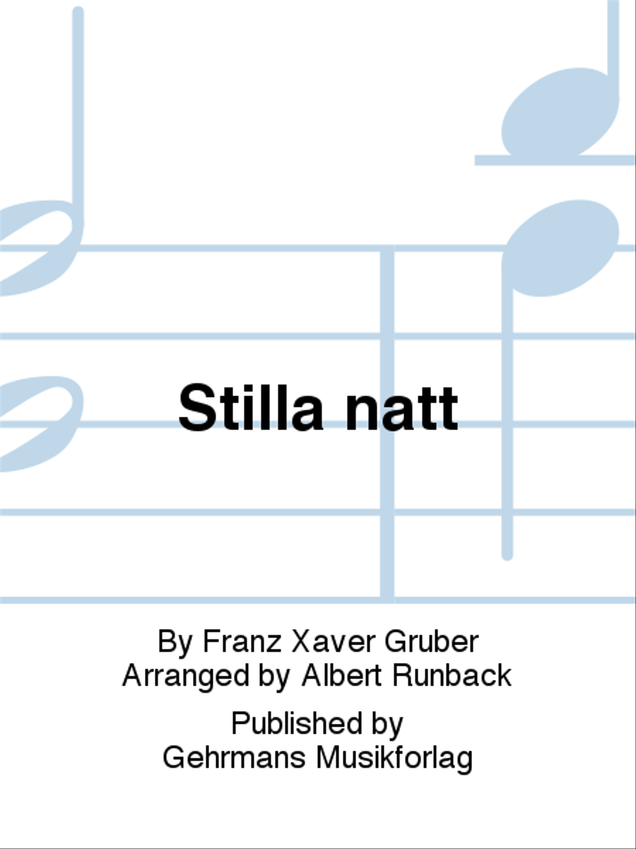 Stilla natt SSA scores gallery preview page 1