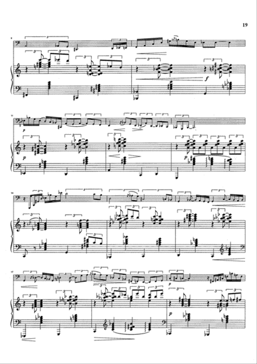 Sonata Piano Accompaniment scores gallery preview page 8