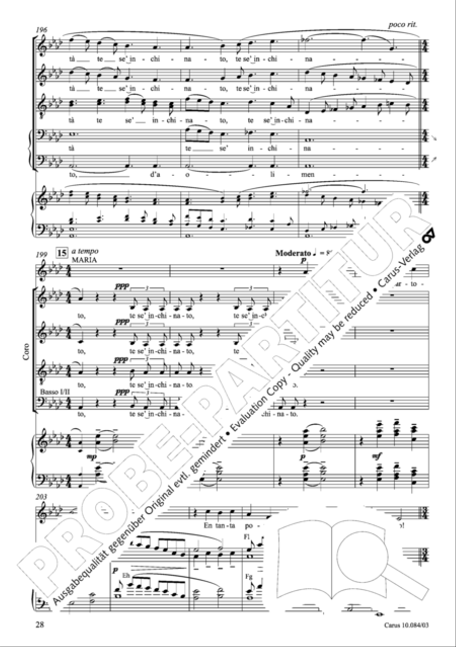 Lauda per la Nativita del Signore Divisi scores gallery preview page 29
