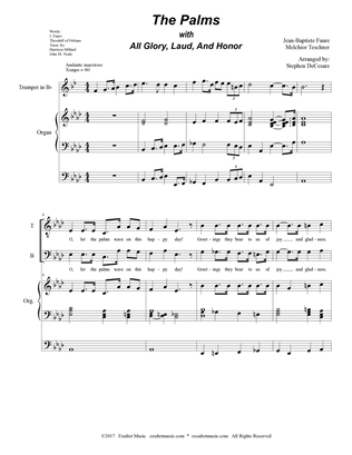 The Palms (with "All Glory, Laud, and Honor") (SATB)