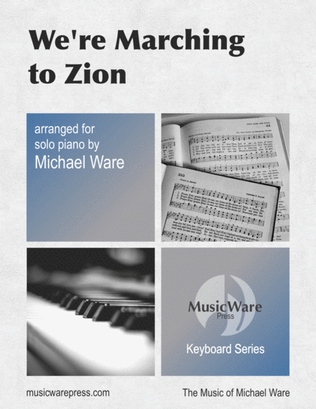 Book cover for We're Marching to Zion