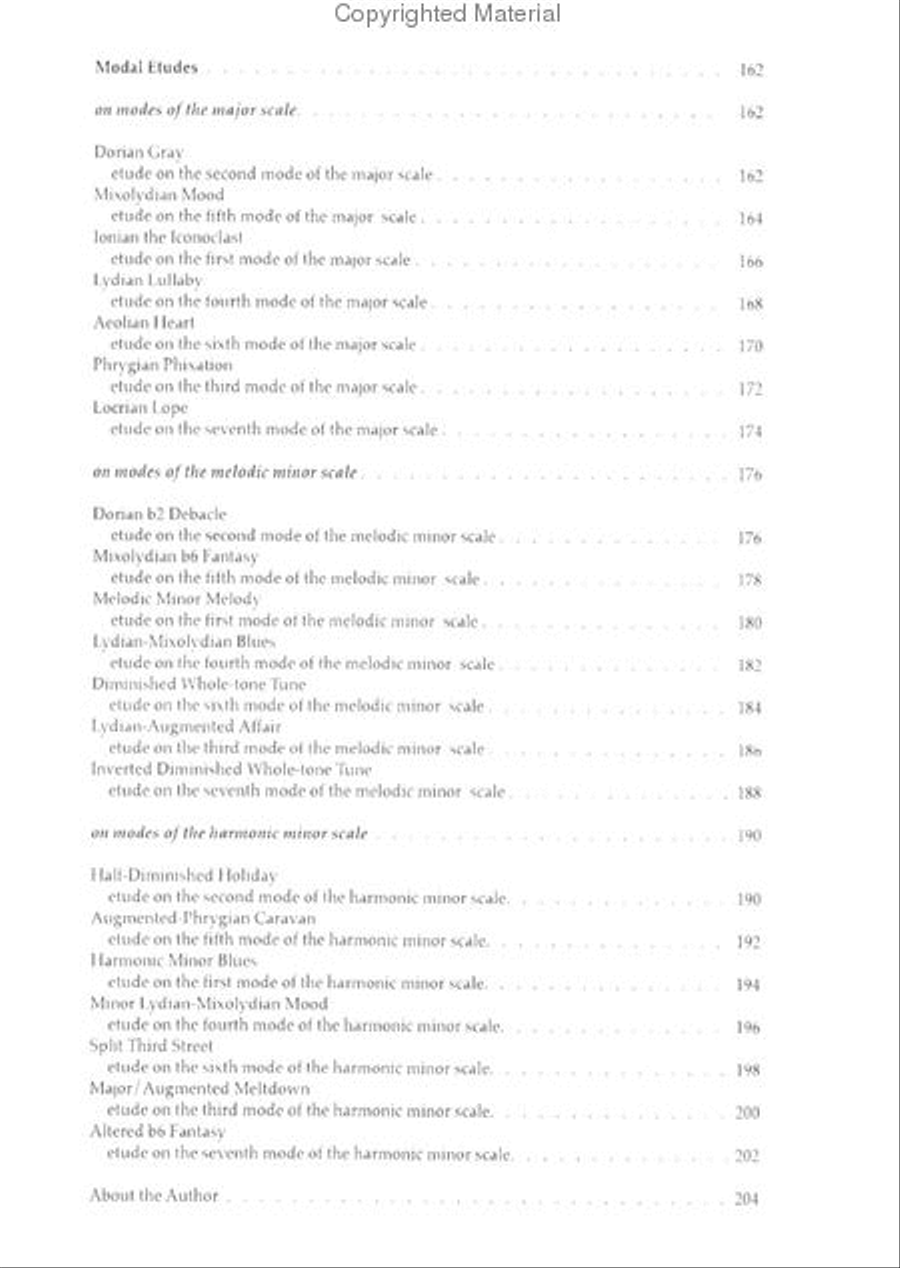 Around The Horn Clarinet scores gallery preview page 3