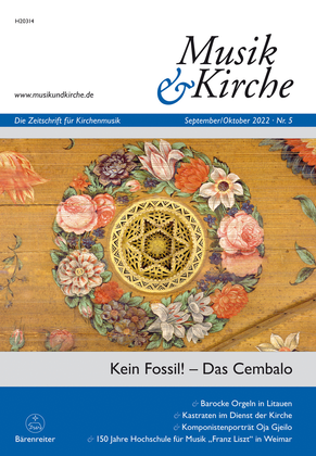 Musik & Kirche, Heft 5/2022
