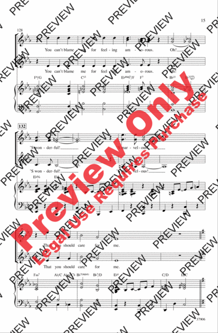 Who Could Ask for Anything More? Women's Choir scores gallery preview page 15