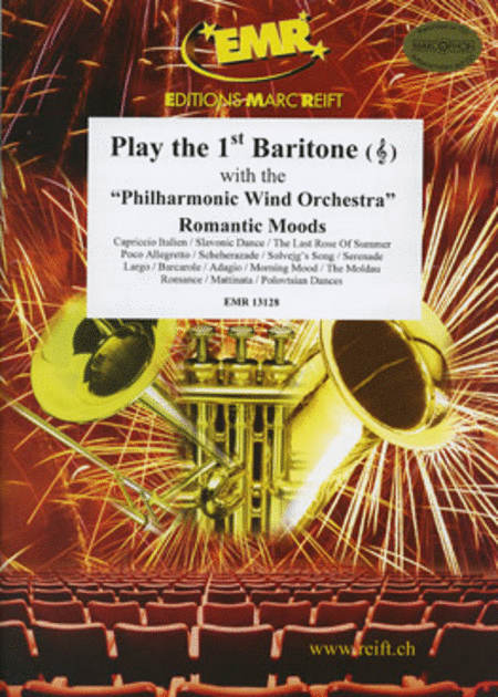 Play the 1st Baritone with the Philharmonic Wind Orchestra