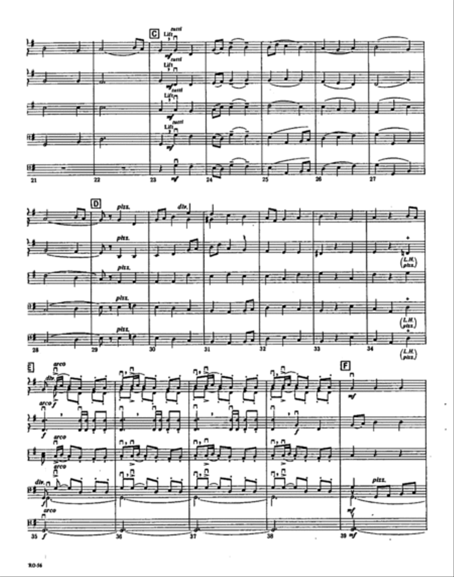 Slava! (Glory) Orchestra scores gallery preview page 3