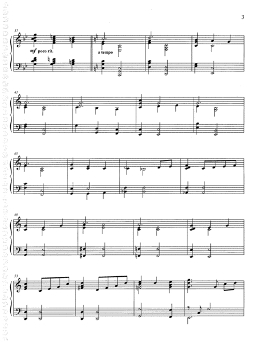 The Contemporary Wedding Pianist Piano Solo scores gallery preview page 4