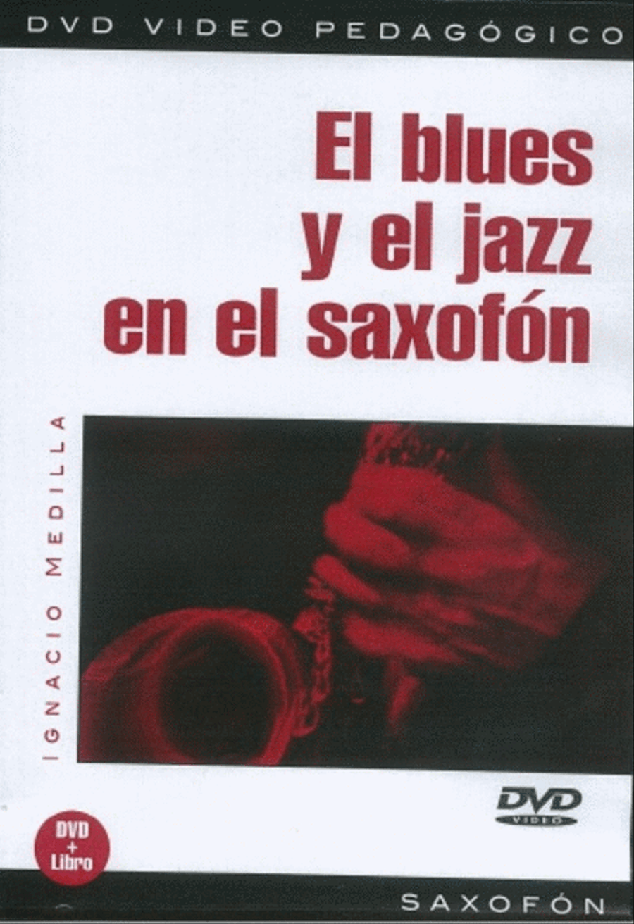 El Blues Y El Jazz En El Saxofón Saxophone Solo scores gallery preview page 1