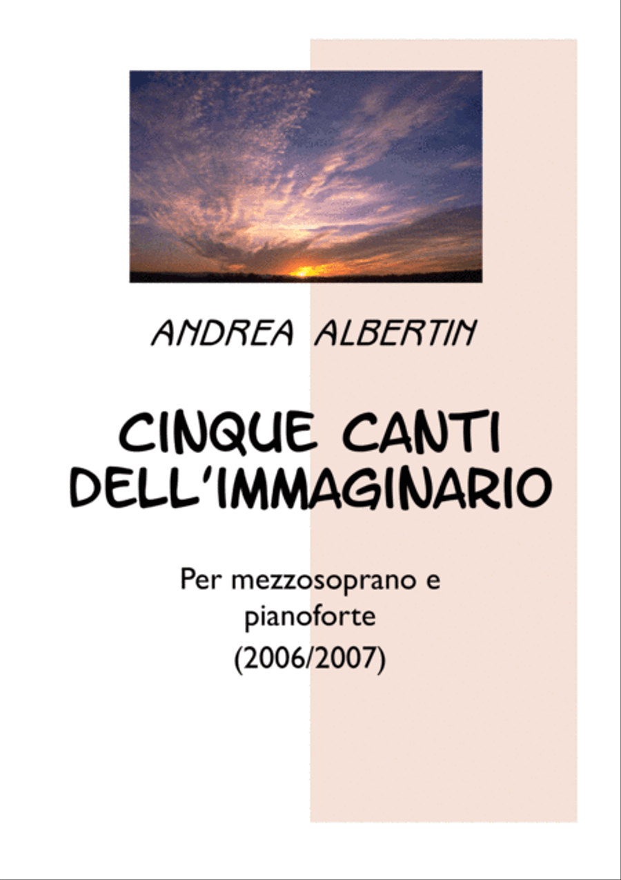 Cinque canti dell'immaginario