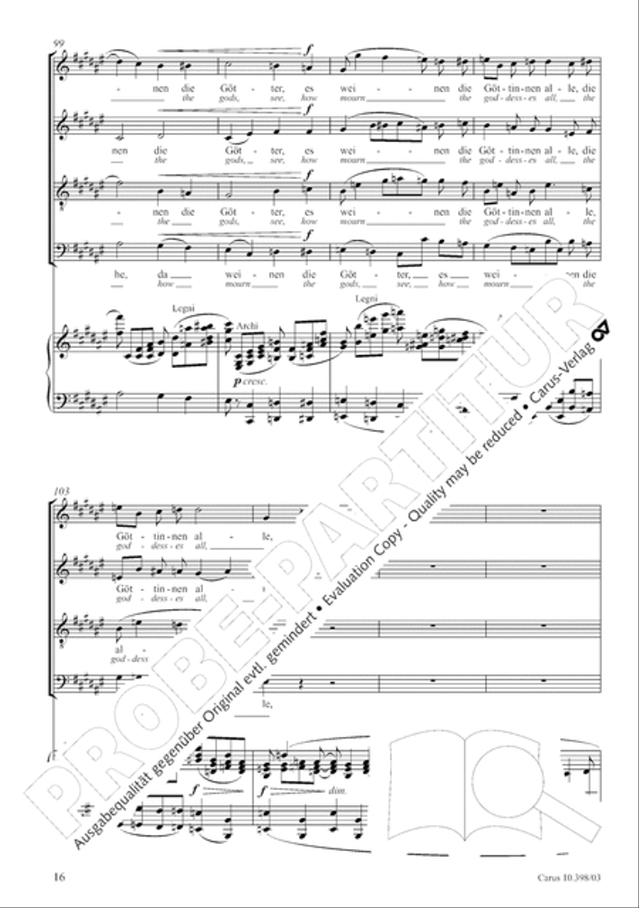 Naenie 4-Part scores gallery preview page 17