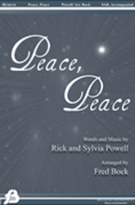 Book cover for Peace, Peace