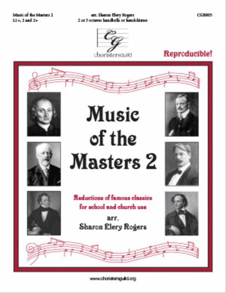Music of the Masters 2 Handbell Choir scores gallery preview page 1