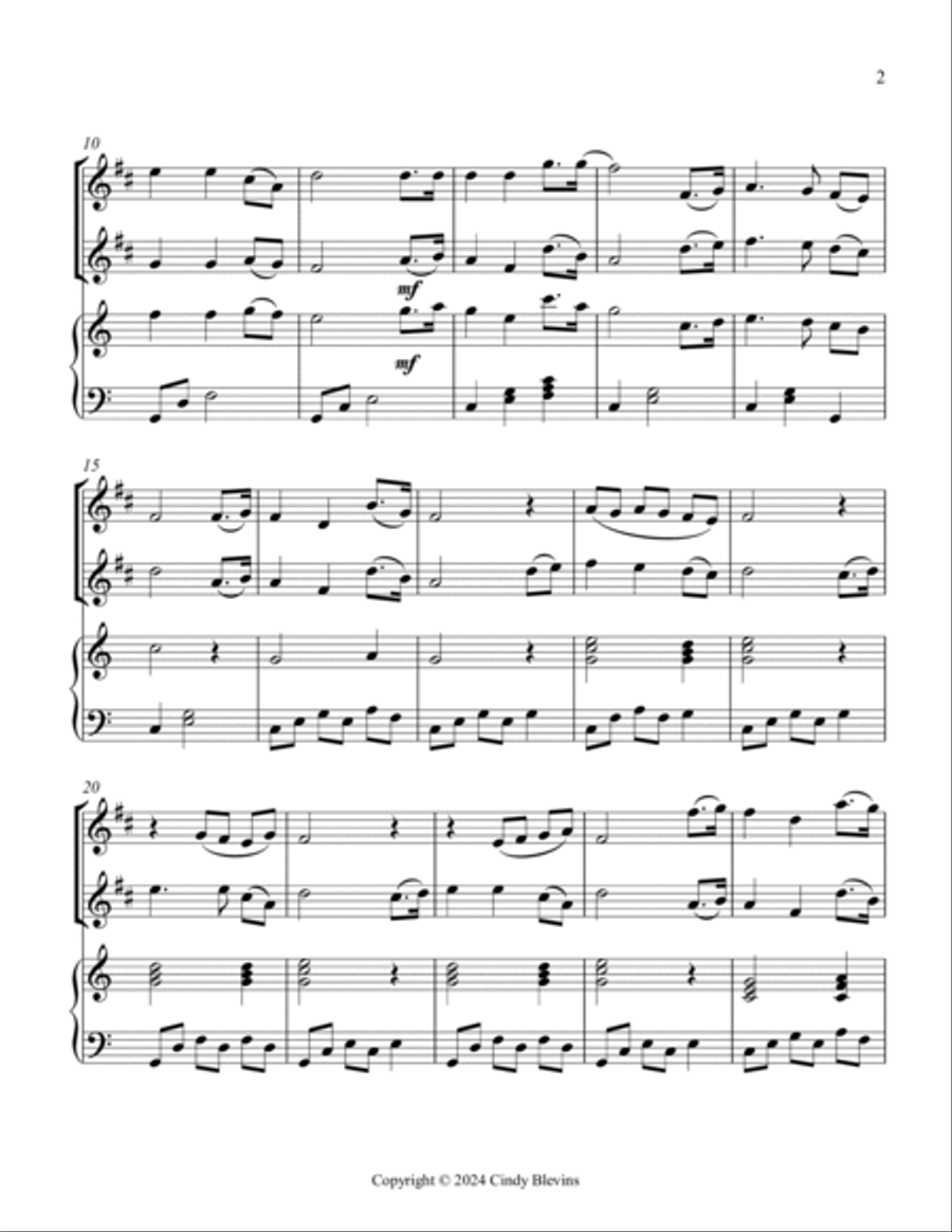 Rock of Ages, for Clarinet, Bass Clarinet and Harp image number null