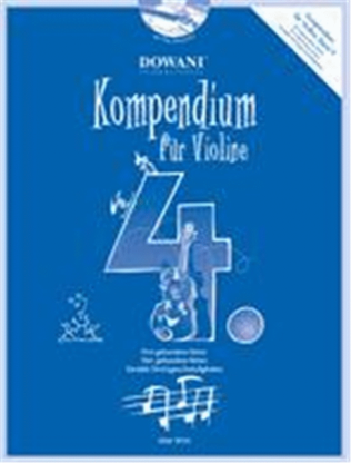 Kompendium für Violine Band 4