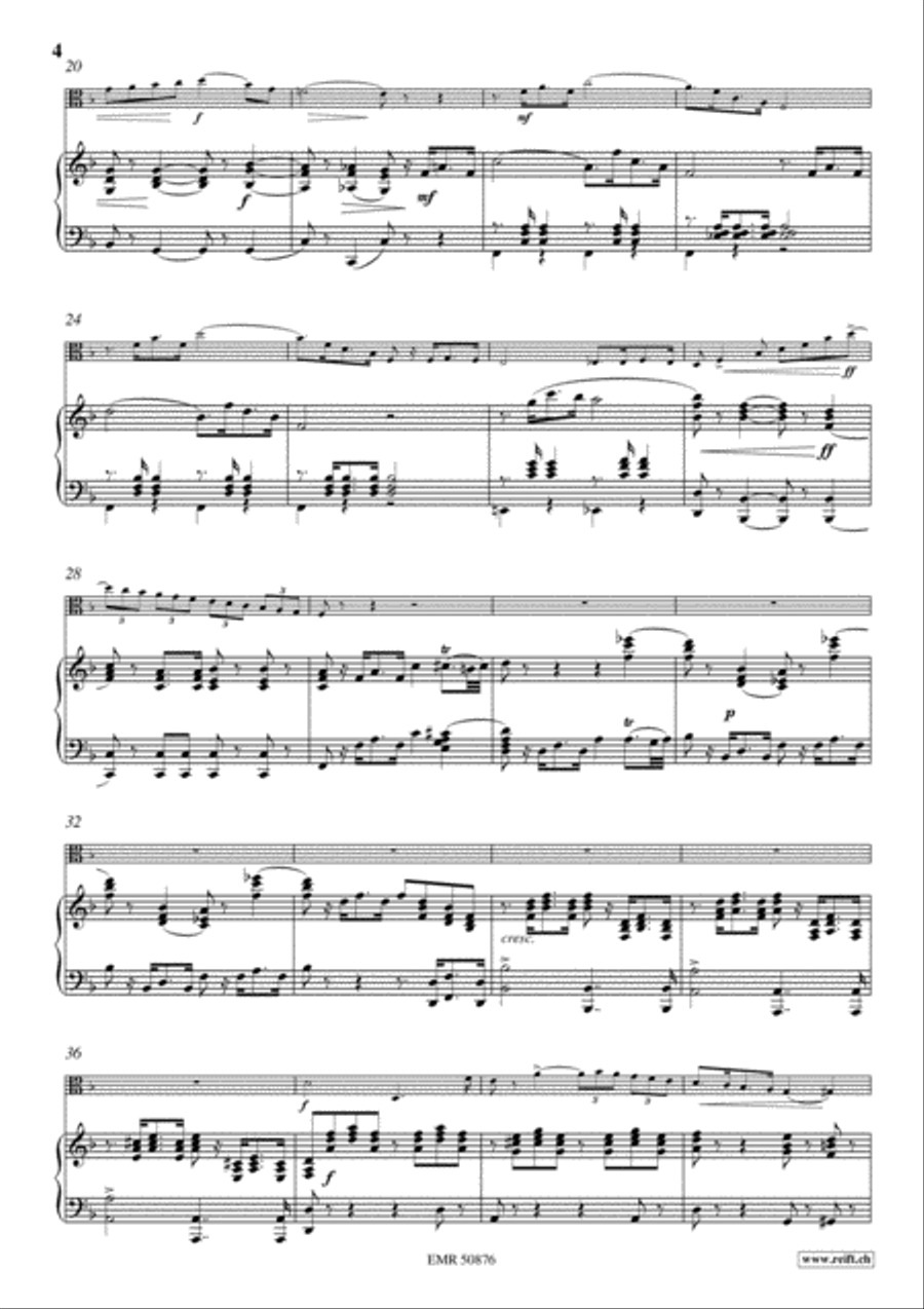 Concertino Piano Accompaniment scores gallery preview page 5