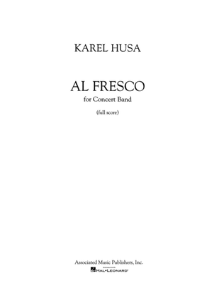 Book cover for Al Fresco