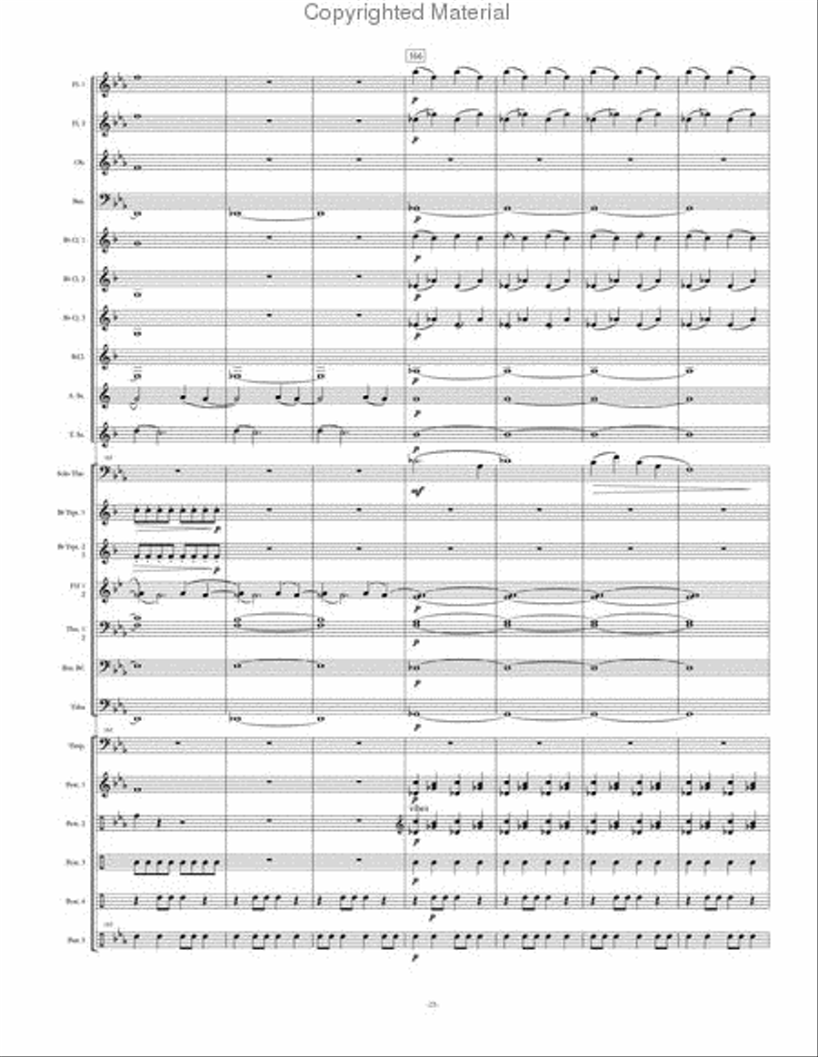 Seminar Concert Band scores gallery preview page 26