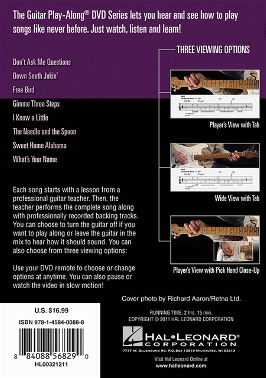 Lynyrd Skynyrd Guitar Tablature scores gallery preview page 2