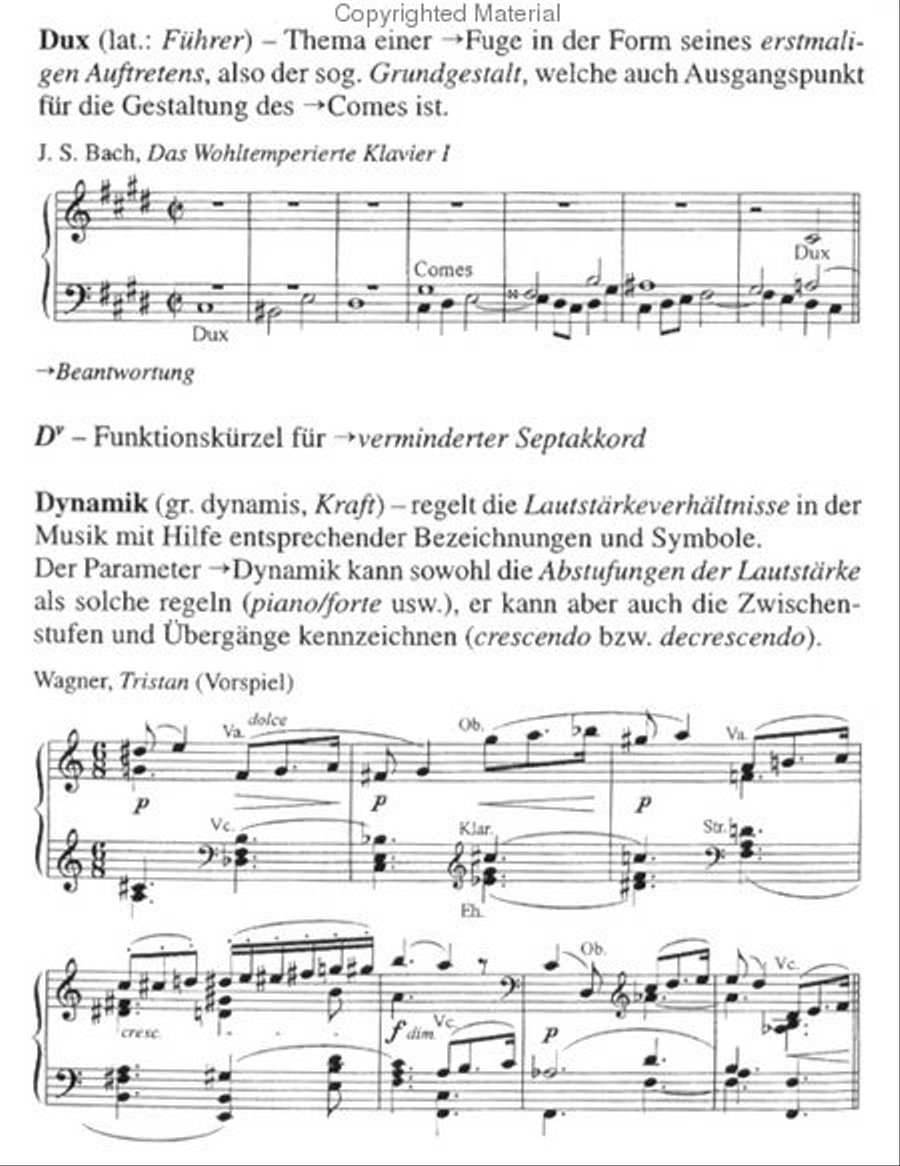 Lexikon Musiktheorie Collection / Songbook scores gallery preview page 3