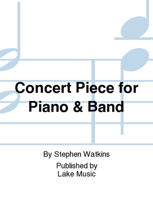 Concert Piece for Piano & Band