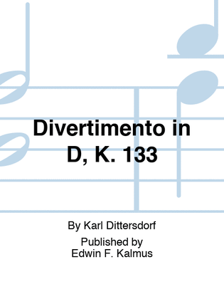 Divertimento in D, K. 133