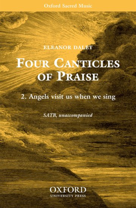 Book cover for Angels visit when we sing