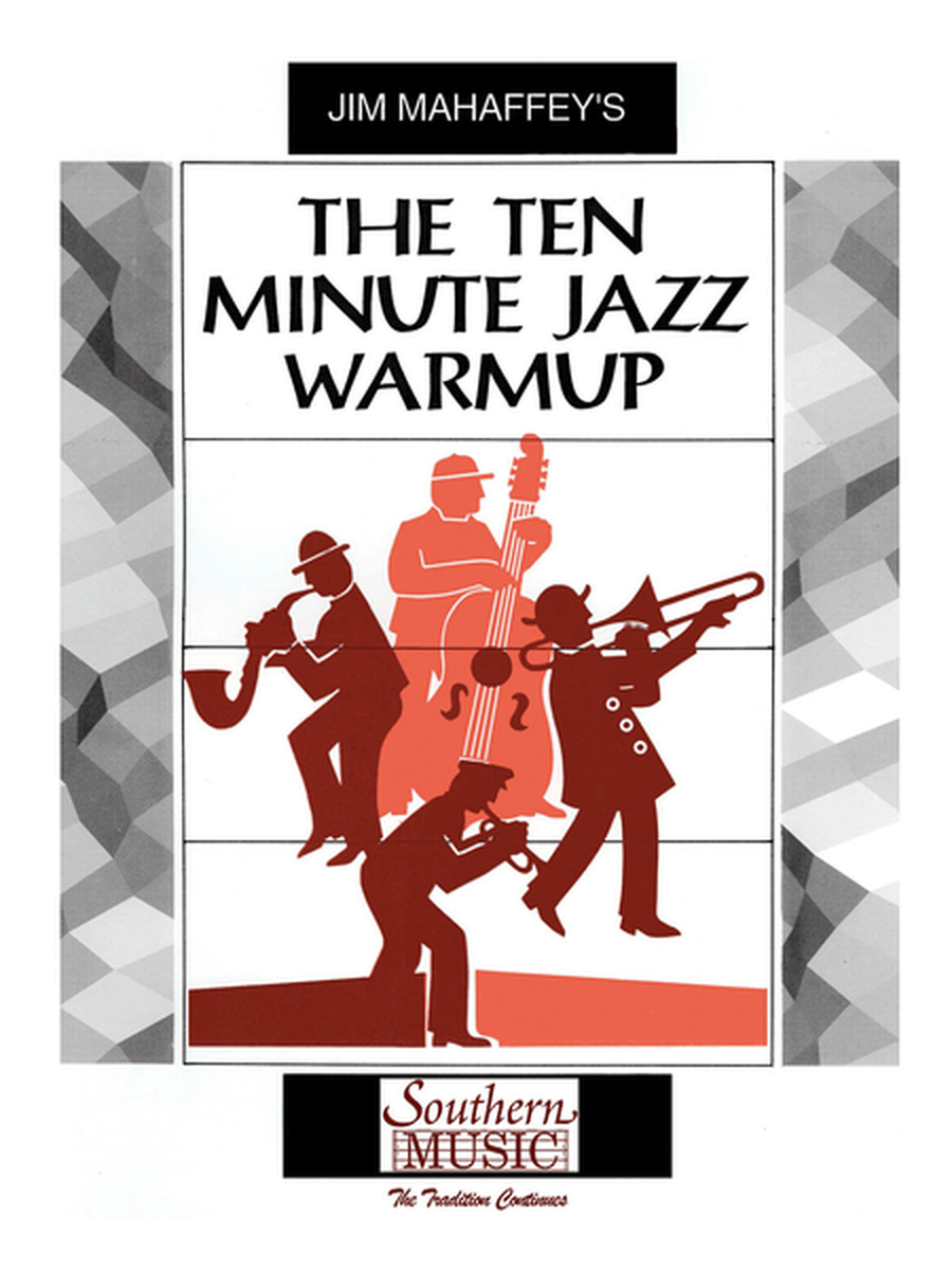 10-Minute Jazz Warmup 10-Minute Jazz Warmup Jazz Ensemble scores gallery preview page 1
