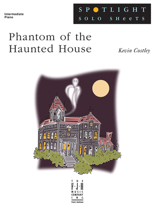 Book cover for Phantom of the Haunted House