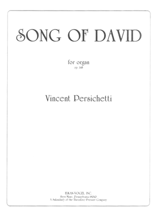 Book cover for Song Of David