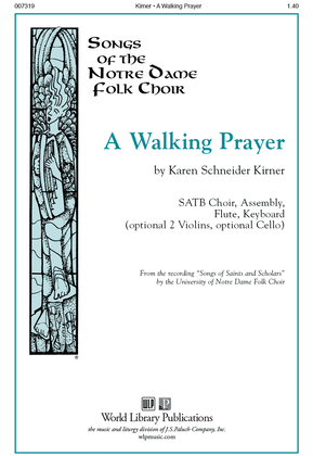 A Walking Prayer