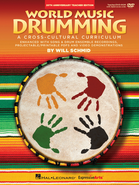 World Music Drumming: Teacher/DVD-ROM (20th Anniversary Edition) image number null